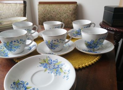 Vintage ALFRED MEAKIN porcelain set