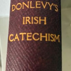 Donleavy's Irish Catechism- 1848