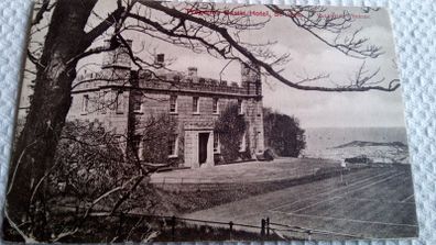 Tregenna Castle Hotel.  Early Postcard. Valentine Series.