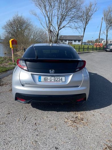Honda Civic 2016 DTEC S (Honda connect W