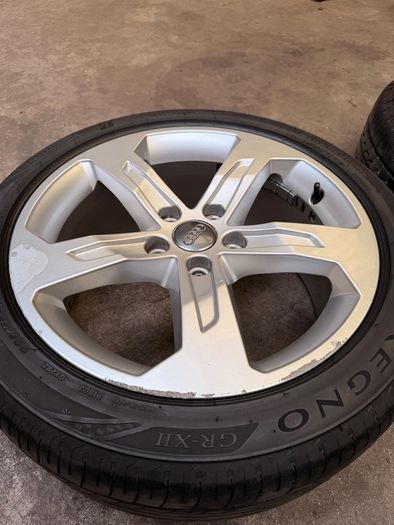 Audi A3 alloy