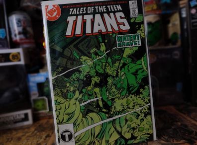 Tales of the Teen Titans ! Issue #85 ! Copper Age Comic from 1988 ! by DC Comics !