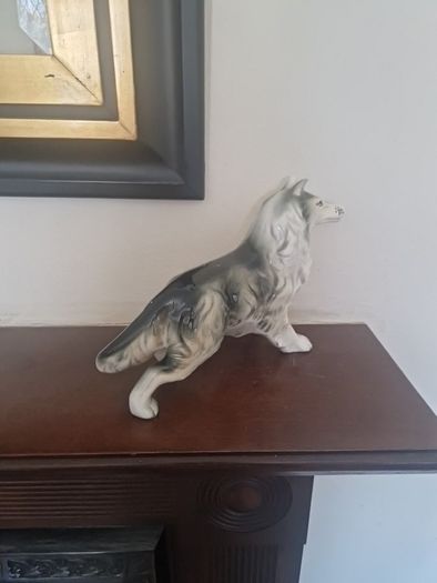 porcelain dog