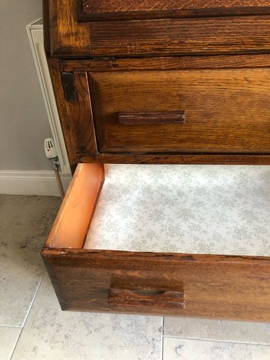 writing bureau/ bookcase