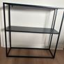 Console Jysk Black Metal Side Table Image 6