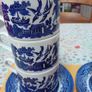 Vintage Willow Pattern Image 5