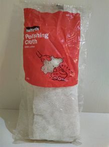 Polishing Cloth, Halfords, 200 g