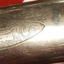 Pewter whiskey flask/ The one That got away Image 2