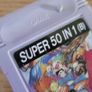 Gameboy 50 in 1 (B) Gameboy Cartridge and intendo N64 game F-1 World Grand Prix pal version Image 5