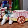 2 donkey ornaments and a basket Image 3