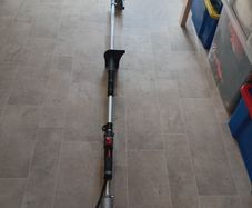 as new garden care long reach hedge trimmer
