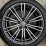 Genuine Volkswagen, Audi, Mercedes 18" Alloys & Tyres - Premium Tyres, Like New Image 4