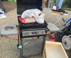 BBQ gas