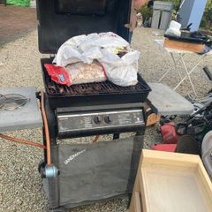 BBQ gas