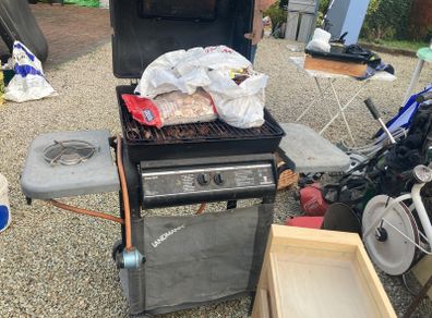 BBQ gas