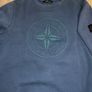 Stone Island Sweatshirt Blue Original Badge Image 4