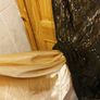 Dynasty London boutique label debs/evening gown black lace and sequin free postage Image 8