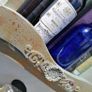 Antique Style Wine Wall Rack Image 3