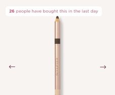 Sculpted by Aimee Eyeliner Duo. 2 in 1 Brighten and Define in Nude/Brown