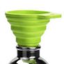 Home Kitchen Silicone Portable Collapsible Funnel Image 3