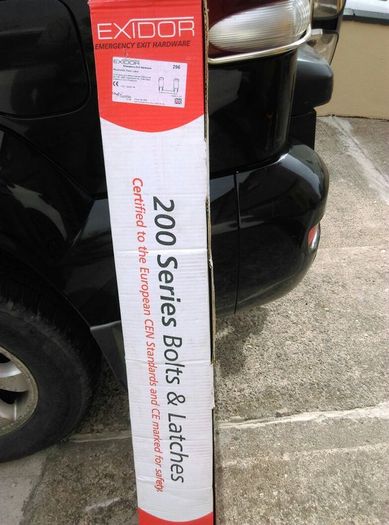 emergency push bar