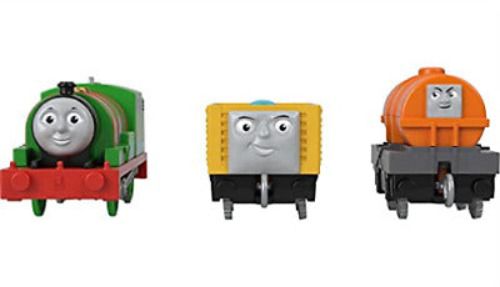 BRAND NEW Thomas & Friends Motorized Percy & The Tanker