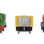 BRAND NEW Thomas & Friends Motorized Percy & The Tanker Image 5