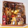 DIY Dollhouse Miniature Kit with Furniture 3D Wooden Miniature House Miniature Dolls House kit Creative Gift (FREE POSTAGE) Image 6
