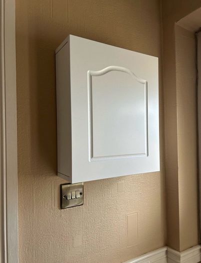 Fuse board and alarm box covers made to order