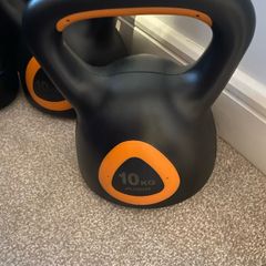 Kettlebells 2x10kg