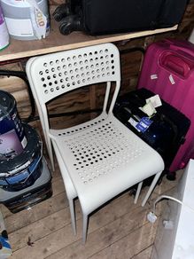 ikea garden chair