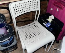 ikea garden chair
