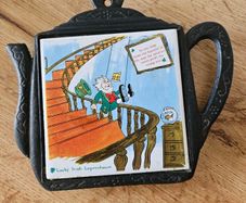 Vintage Cast Iron Trivet