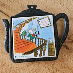 Vintage Cast Iron Trivet