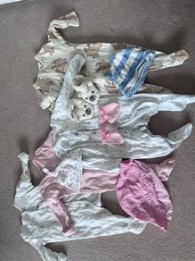 Bundle of Baby Clothes
