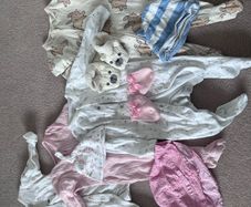 Bundle of Baby Clothes