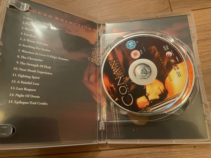 Conan the Barbarian - 2 Disc Special Edition - (DVD)