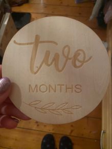WANTED "four months" milestone disk