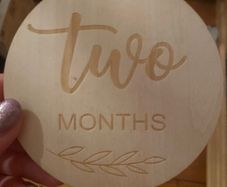 WANTED "four months" milestone disk