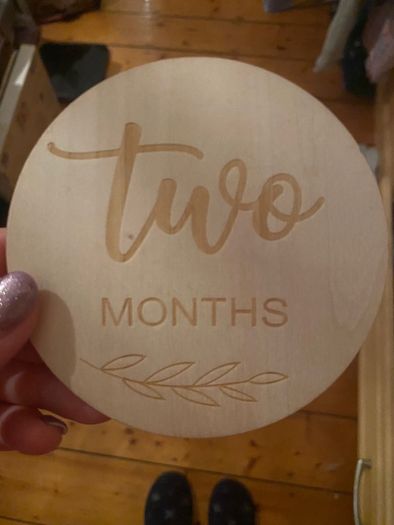 WANTED "four months" milestone disk