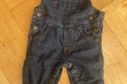 Polarn O Pyret Baby 56 cm denim dungarees up to 3 minths