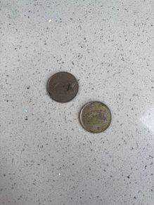 2 x Punt Coins