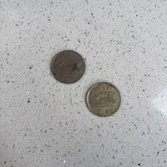 2 x Punt Coins