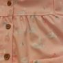 Next Fleece Lined Raincoat 6-9 months Image 2