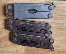 leatherman micra  ALL 3 for the price edc fishing camping