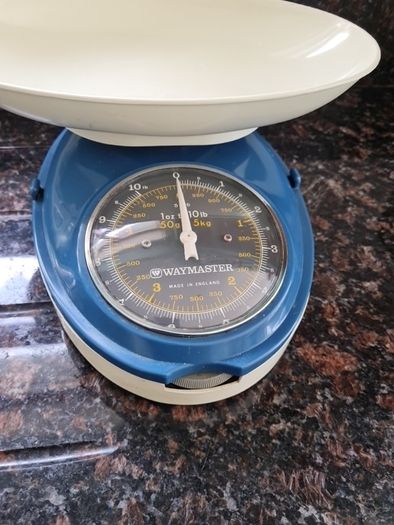 Waymaster Vintage Kitchen Scales