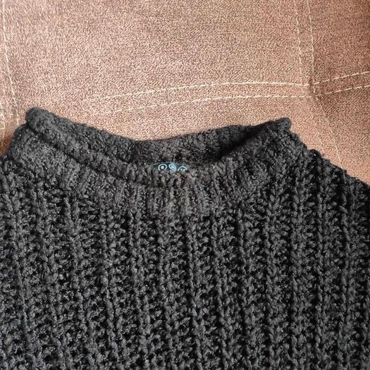 Black Cardigan, size 10