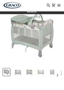 Contour Electra Travel Cot