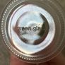 The Green Glass Company Repurposed Wine Bottle Frosted Wine Glasses Image 3