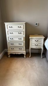 French inspired bedroom furniture.
